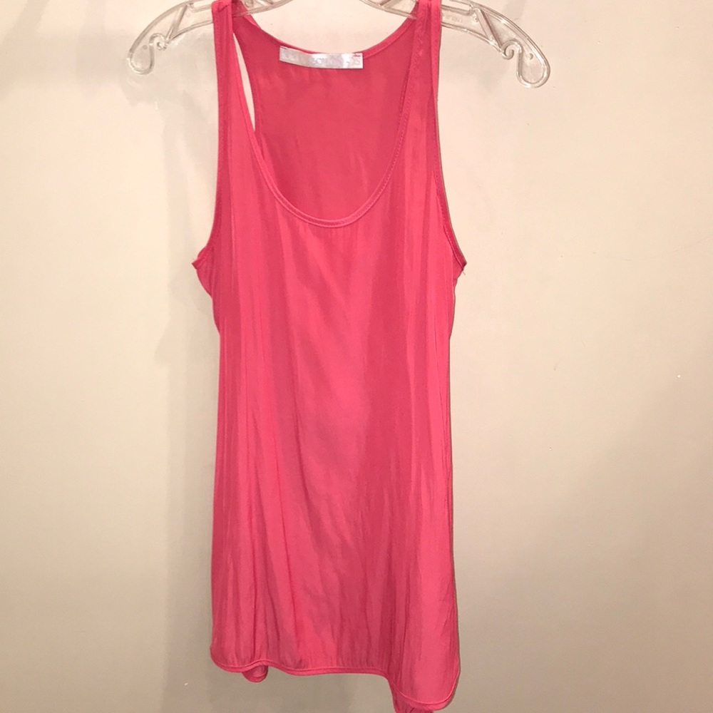 Satin side-slit  tank